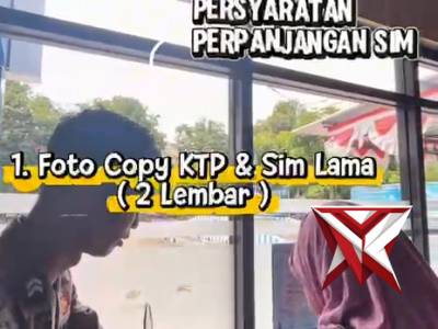 ? Syarat & Mekanisme Perpanjangan dan Penerbitan SIM Ingin membuat atau memperpanjang SIM? Pastik - PoliceTube