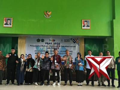 Densus 88 AT Polri Berikan Materi Penanggulangan Terorisme di IAIN Ternate