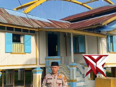 JUMANJI JUNAT CURHAT POLSEK SENAPELAN - PoliceTube