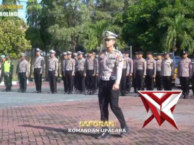 Apel Gelar Pasukan Ops Keselamatan Semeru 2026 - PoliceTube