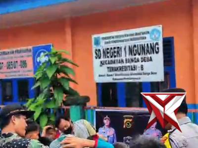 Inovasi Bhabinkamtibmas Polsek Sanga Desa dengan Pangkas Keliling Gratis - PoliceTube
