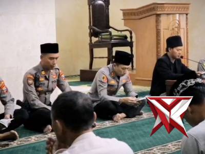Kapolres Kediri Kota melaksanakan kegiatan Karomah (Kamis Rohani dan Mental Sampai di Hati) - PoliceTube
