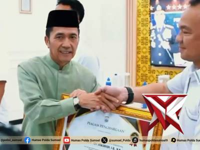 Kapolda Sumsel Pimpin Pemusnahan Barang Bukti - PoliceTube