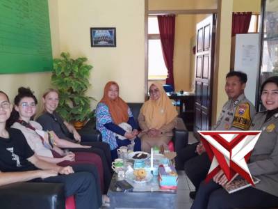 Sambang kepala sekolah