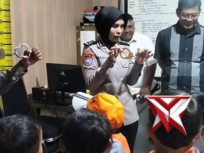 Pengenalan Ruang Reskrim polsek singosari - PoliceTube
