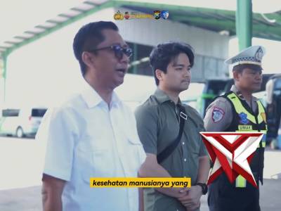 Demi Terwujudnya Kamseltibcar Lantas yang aman dan nyaman jelang libur lebaran 2026 - PoliceTube