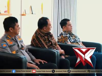 Antisipasi Kejahatan Keuangan Digital, Kapolda Sumsel Tegaskan Kolaborasi Strategis dengan OJK - PoliceTube