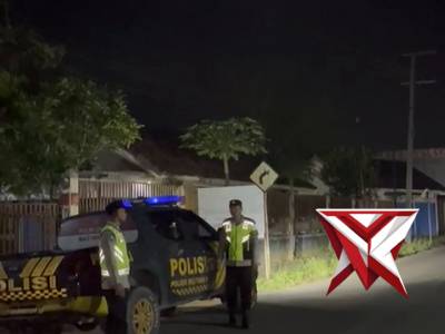 KRYD Subuh Polsek Belitang I - PoliceTube