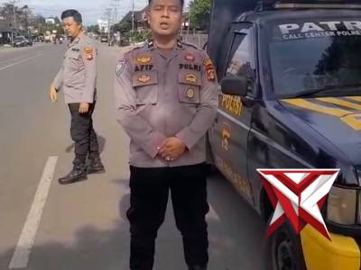 Giat patroli Polsek PAS melaksanakan giat KRYD dan Patroli Hunting antisipasi 3C dan Bal - PoliceTube