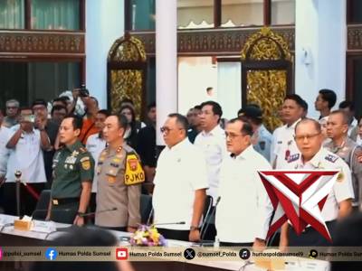 Kapolda Sumsel Tegaskan Kesiapan Pengamanan Arus Mudik Lebaran 2026

Palembang - Polda Sumsel menega