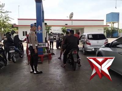 Patroli SPBU - PoliceTube