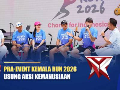 PRA-EVENT KEMALA RUN 2026, USUNG AKSI KEMANUSIAAN | NTMC POLRI - PoliceTube