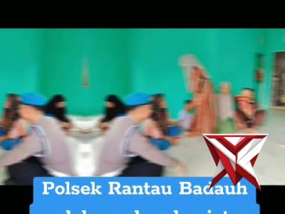 Polsek Rantau badauh laksanakan patroli dialogis - PoliceTube