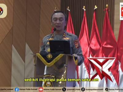 Commander Wish Kapolda Sumsel