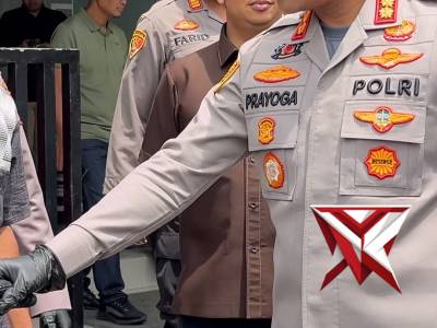 IMABAUAN DAN PENGEMBALIAN MOTOR OLEH KAPOLRES NGAWI