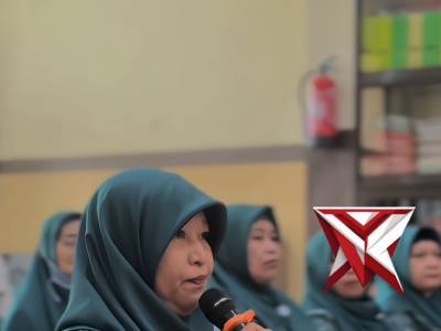 Polsek Gubeng melakukan kegiatan sambang warga