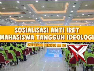 PENCEGAHAN TERORISME: DENSUS 88 AT POLRI BERBAGI PENGALAMAN DENGAN MAHASISWA UIN WALISONGO