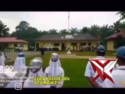 GIAT POLICE GOES TO SCHOOL UNIT LANTAS POLSEK TANDUN - PoliceTube