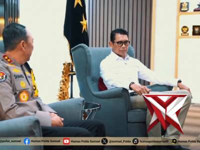 Polda Sumsel Perkuat Pengamanan Sektor Energi Nasional dengan SKK Migas - PoliceTube