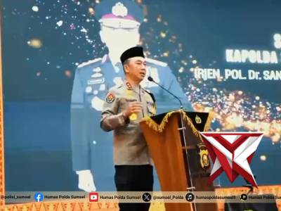 Gelar Buka Puasa Bersama Awak Media, Kapolda Sumsel Tegaskan Kemitraan Strategis - PoliceTube