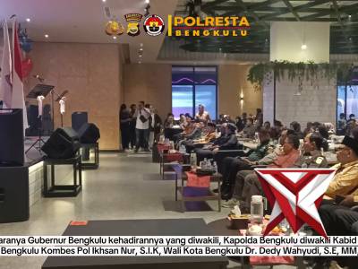 Hadiri Deklarasi AMJ Bengkulu Berlangsung Khidmat, Situasi Kondusif

Kegiatan Deklarasi Asosiasi Med