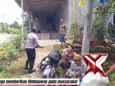 Patroli KRYD Dan Dialogis Kepada Masyarakat Kecamatan Maje - PoliceTube