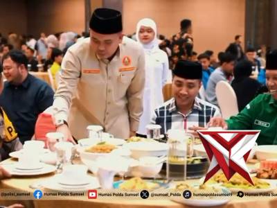 *Kapolda Sumsel Buka Puasa Bersama OKP dan Mahasiswa, Tekankan Kemitraan Strategis Jaga Kamtibmas* - PoliceTube