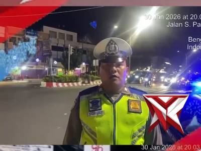 GIAT PATROLI BLUE LIGHT Kota Bengkulu &ndash; Personel Satlantas Polresta Bengkulu melaksanakan kegiatan - PoliceTube