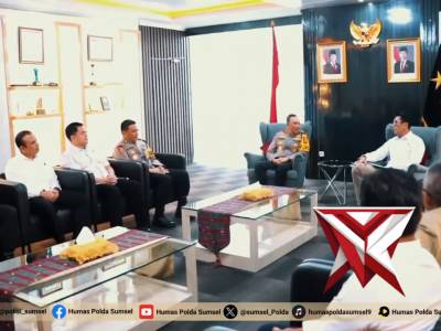 Polda Sumsel Perkuat Pengamanan Sektor Energi Nasional dengan SKK Migas PALEMBANG - Polda Sumatera - PoliceTube
