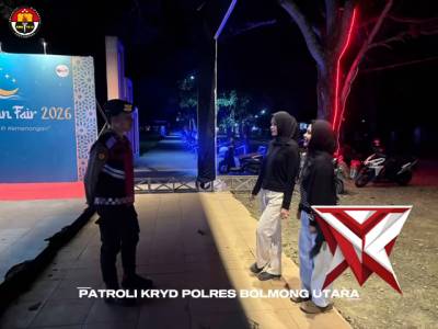 Patroli Kryd Polres Bolmut