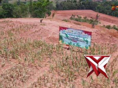 Pelaksanaan Panen Raya Serentak