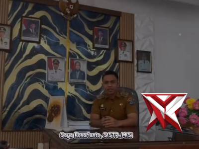 Ucapan dukungan terhadap polri dari camat tanjung lubuk kab. Oki - PoliceTube