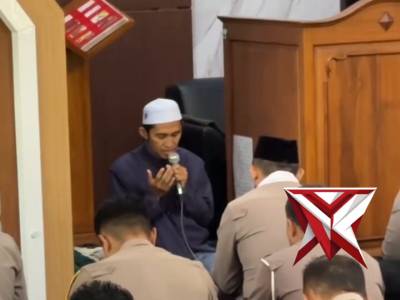 Binrohtal polres Magetan