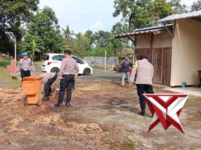 Kapolsek Cilimus Pimpin Korvey di Sekitar Mako Polsek Cilimus