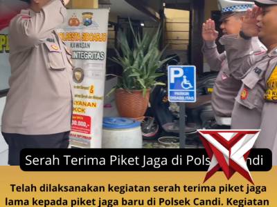Serah terima piket jaga - PoliceTube