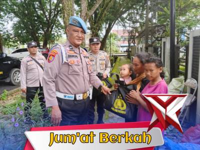 Jum'at Berkah - PoliceTube