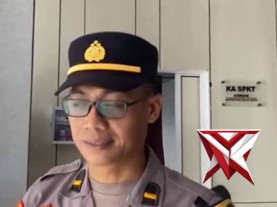 Respon Cepat 110 Terkait Ricuh Perebutan Lahan Parkir di Pasar - PoliceTube