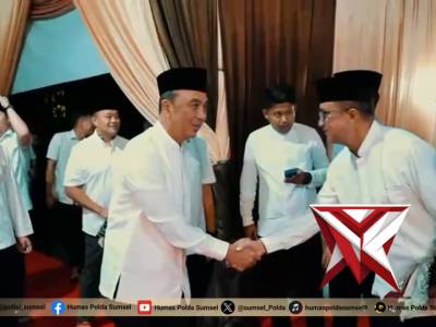 Safari Ramadhan, Kapolda Sumsel Pererat Sinergi Forkopimda dalam Penegakan Hukum dan Pemelihar