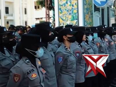 Apel kesiapan pengamanan aksi damai - PoliceTube