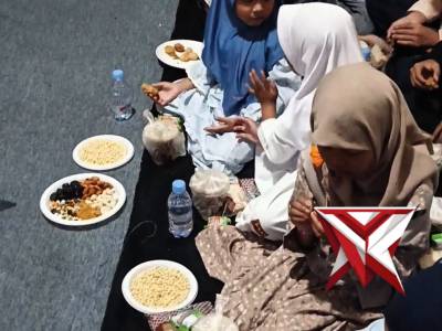 Hangatnya Ramadhan, Polsek Katapang dan Bhayangkari Berbagi Bersama Anak Yatim - PoliceTube