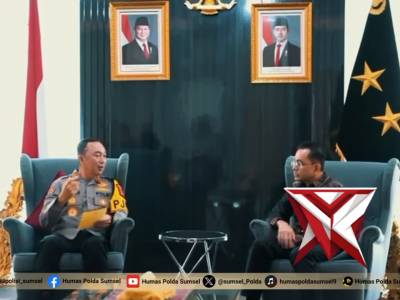 Antisipasi Kejahatan Keuangan Digital, Kapolda Sumsel Tegaskan Kolaborasi Strategis dengan OJK - PoliceTube