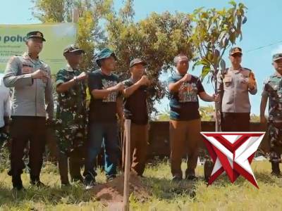 Tanam Pohon - PoliceTube