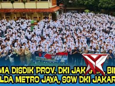 90 SMA Jakarta Jadi Sasaran Program &ldquo;Densus Menyapa&rdquo; Cegah Radikalisme Pelajar
