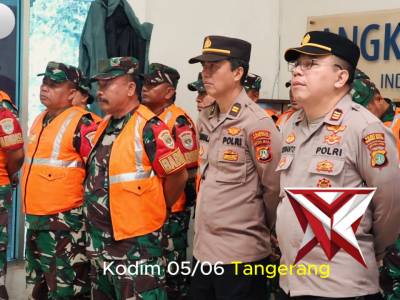 GERAKAN ASRI POLRESTA BANDARA SOEKARNO-HATTA