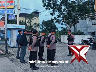 Patroli Himbauan Kamtibmas Polsek Kumai - PoliceTube