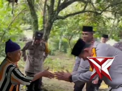 POLRES MKUSI RAWAS PEDULI - PoliceTube