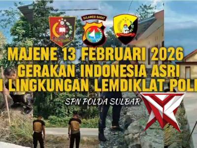 GERAKAN INDONESIA ASRI LEMDIKLAT POLRI DAN SATDIK
POLRI