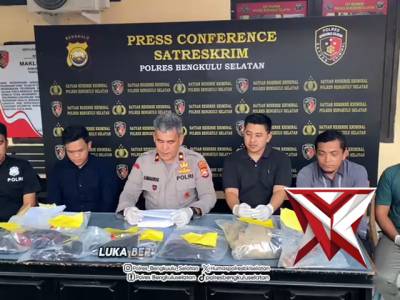 Kegiatan ress conference TP. Penganiayaan - PoliceTube