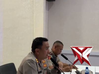 ARAHAN DAN ANEV KAPOLRES LEBONG