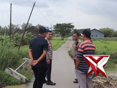 AKBP Samel Pastikan Jembatan Rawan Kecelakaan di Banjarejo Dibangun - PoliceTube